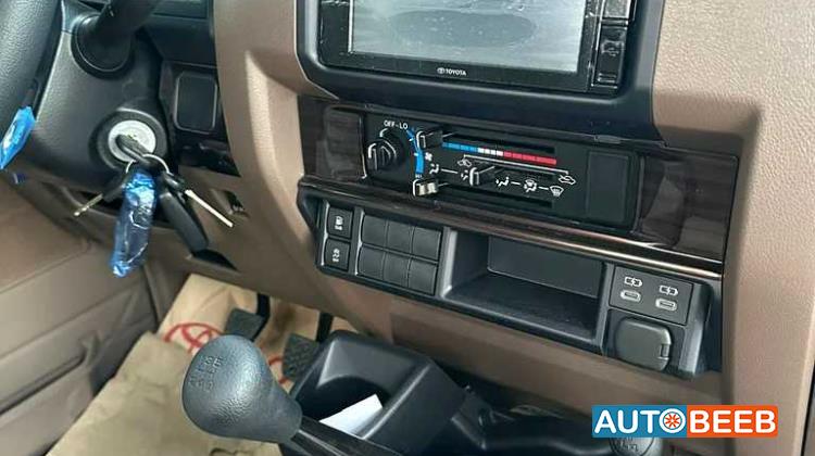 Toyota Land Cruiser 2025