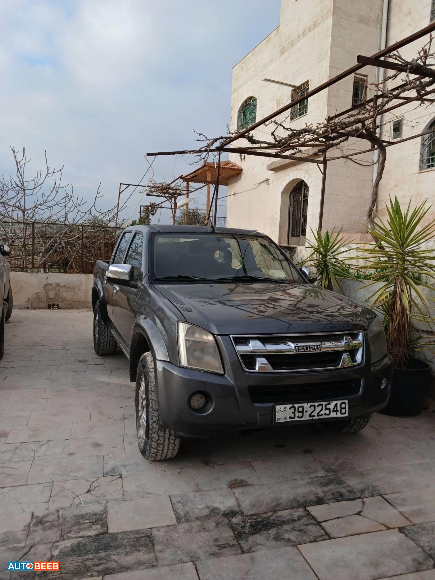 Isuzu D-Max 2012