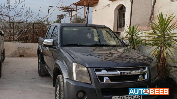 Isuzu D-Max 2012