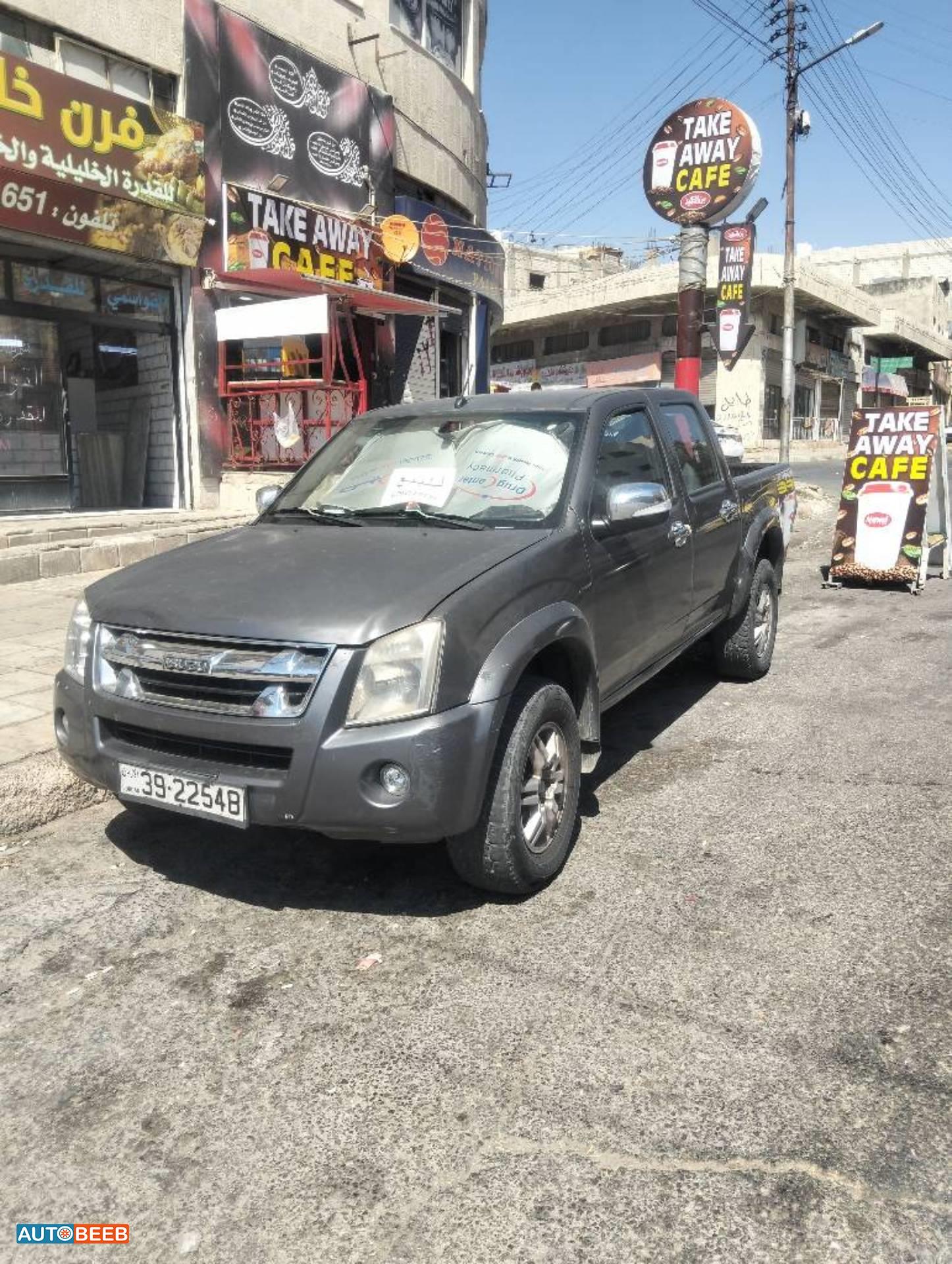 Isuzu D-Max 2012