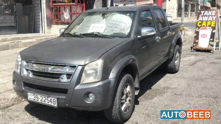 Isuzu D-Max 2012