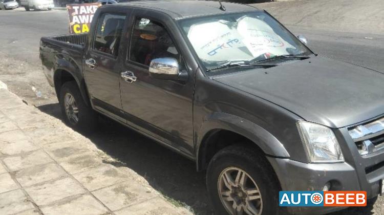 Isuzu D-Max 2012