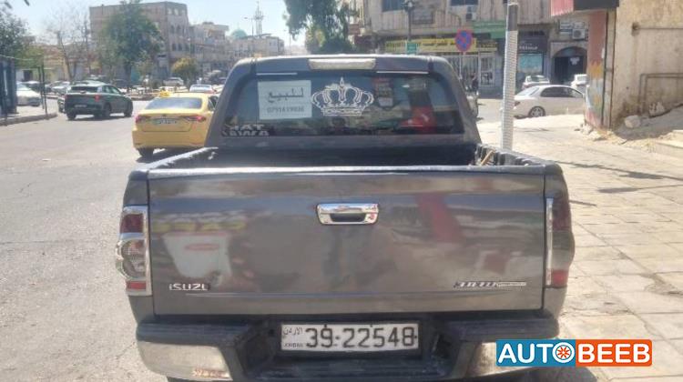 Isuzu D-Max 2012