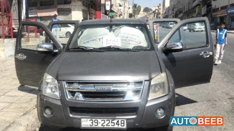 Isuzu D-Max 2012