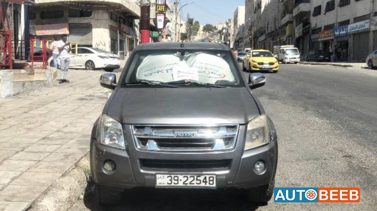 Isuzu D-Max 2012