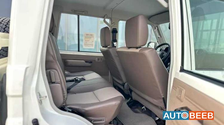 Toyota Land Cruiser 2025