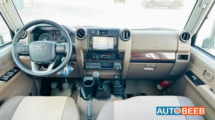 Toyota Land Cruiser 2025