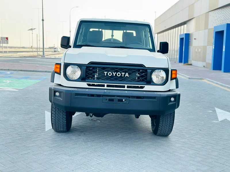 Toyota Land Cruiser 2025