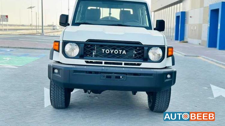 Toyota Land Cruiser 2025