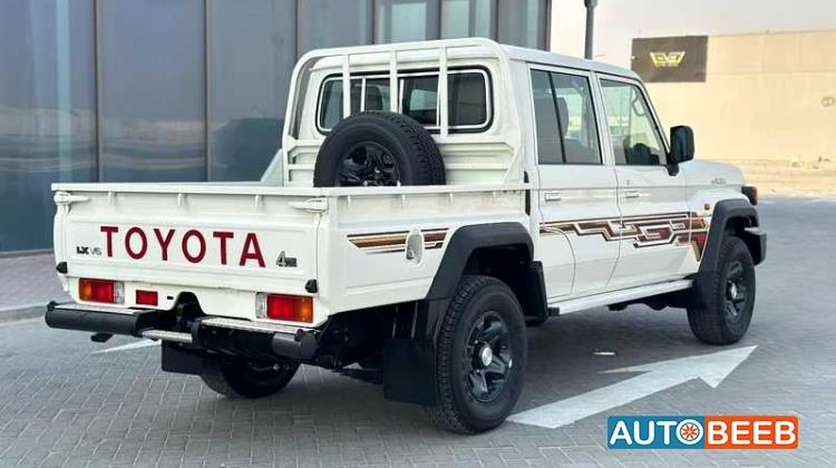 Toyota Land Cruiser 2025