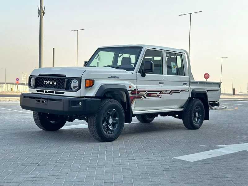 Toyota Land Cruiser 2025
