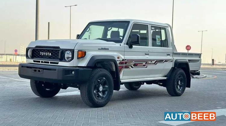 Toyota Land Cruiser 2025