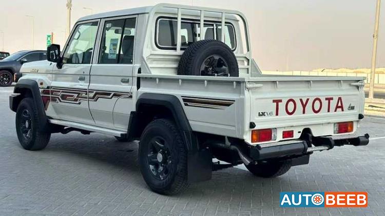 Toyota Land Cruiser 2025
