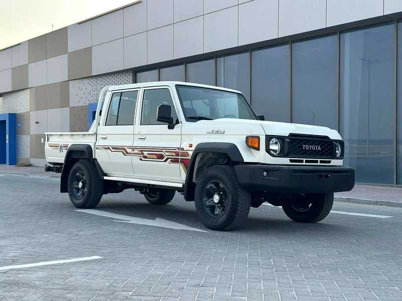Toyota Land Cruiser 2025