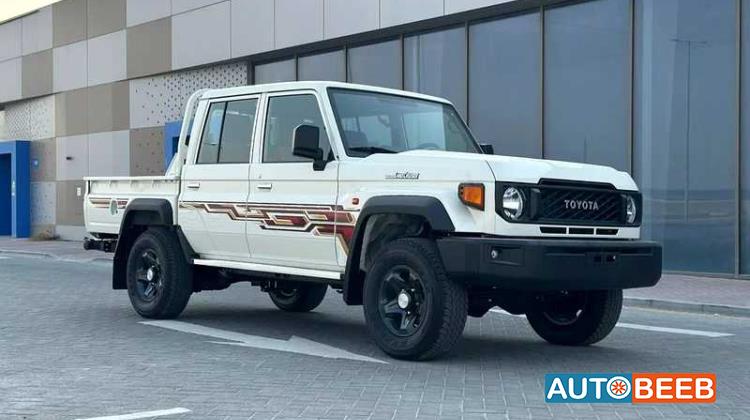 Toyota Land Cruiser 2025