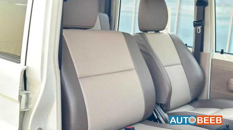 Toyota Land Cruiser 2025