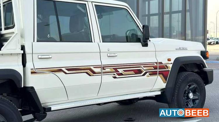 Toyota Land Cruiser 2025