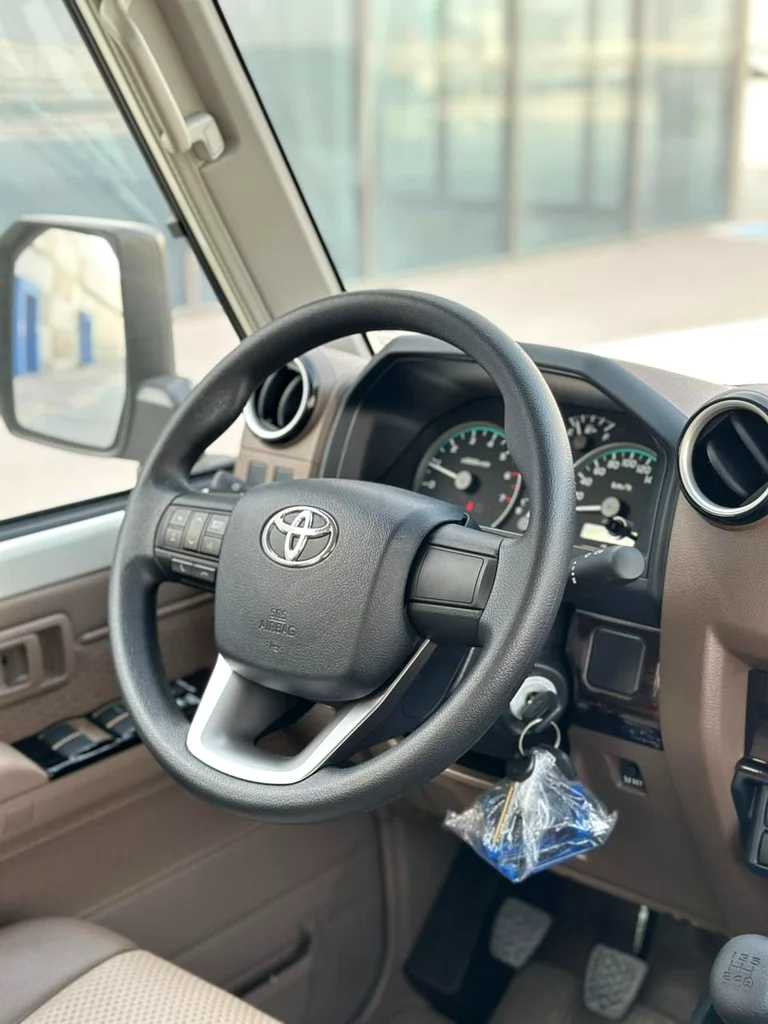 Toyota Land Cruiser 2025