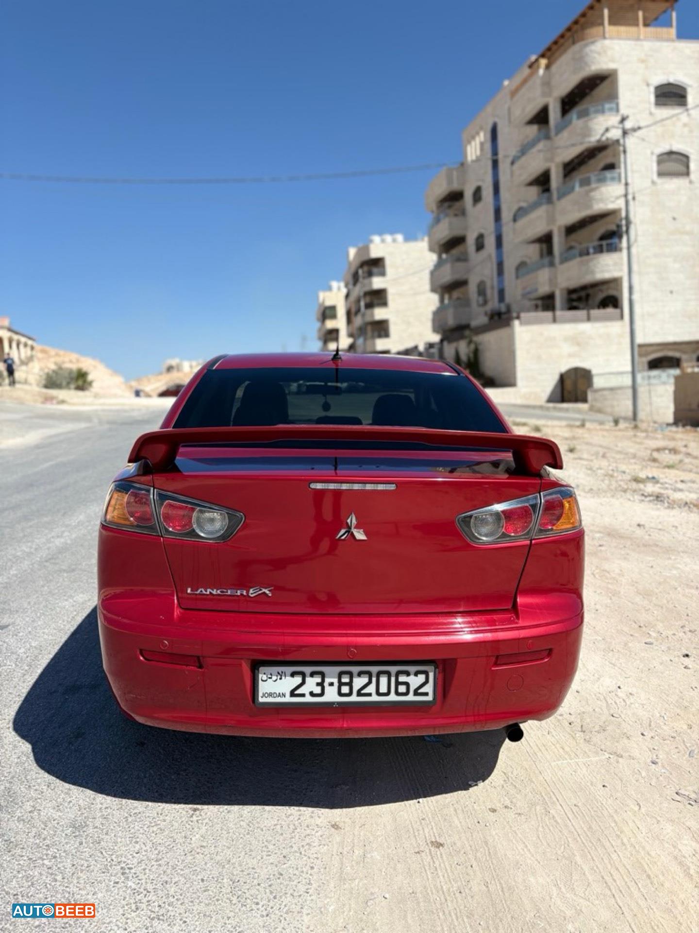 Mitsubishi Lancer 2016