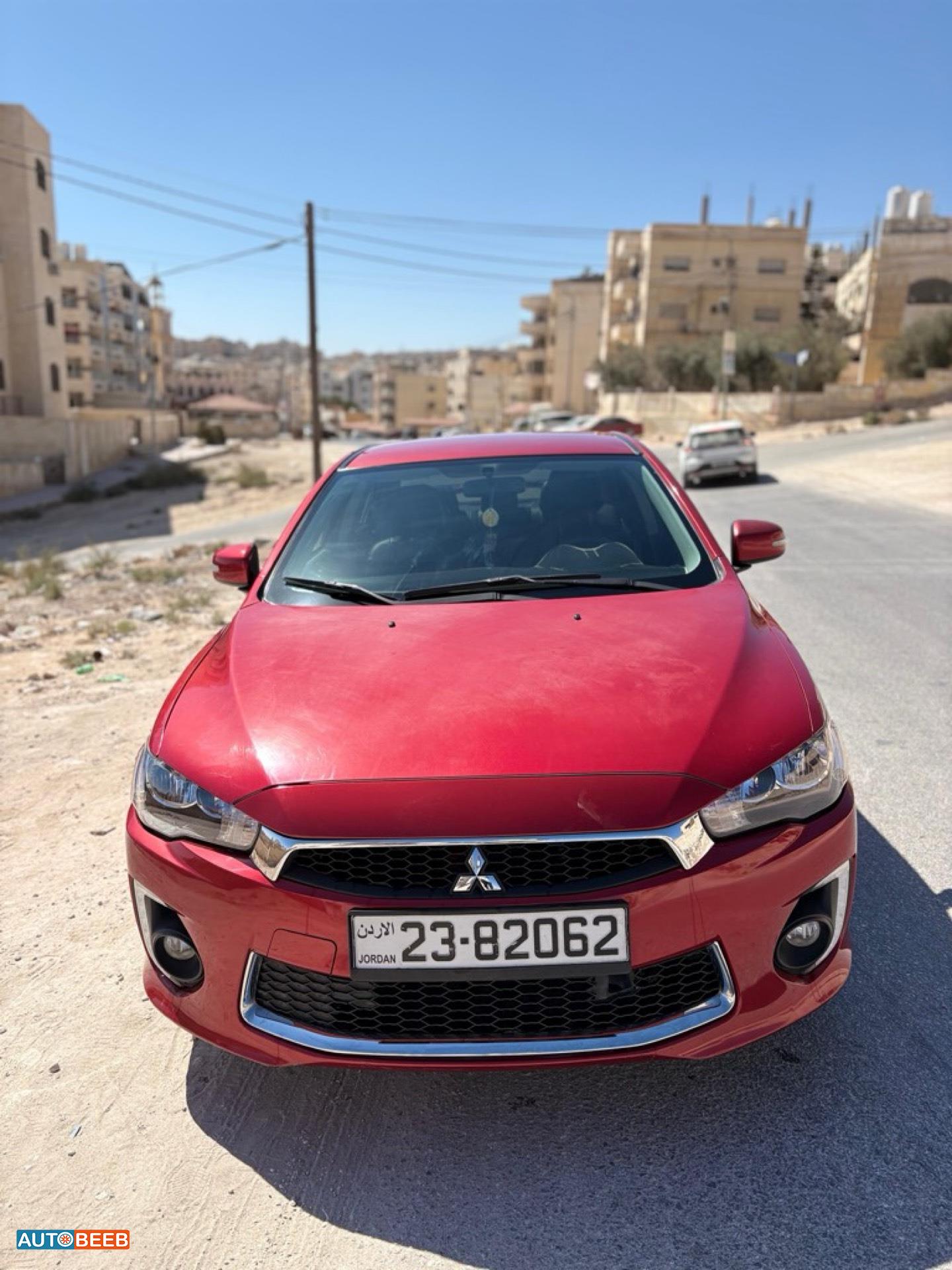 Mitsubishi Lancer 2016