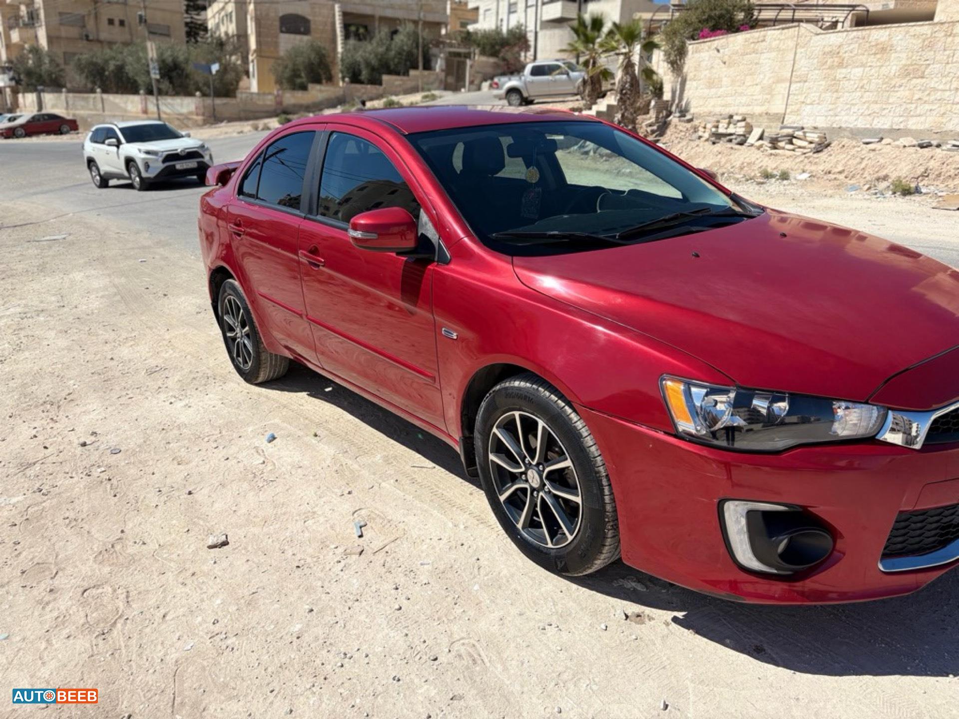 Mitsubishi Lancer 2016