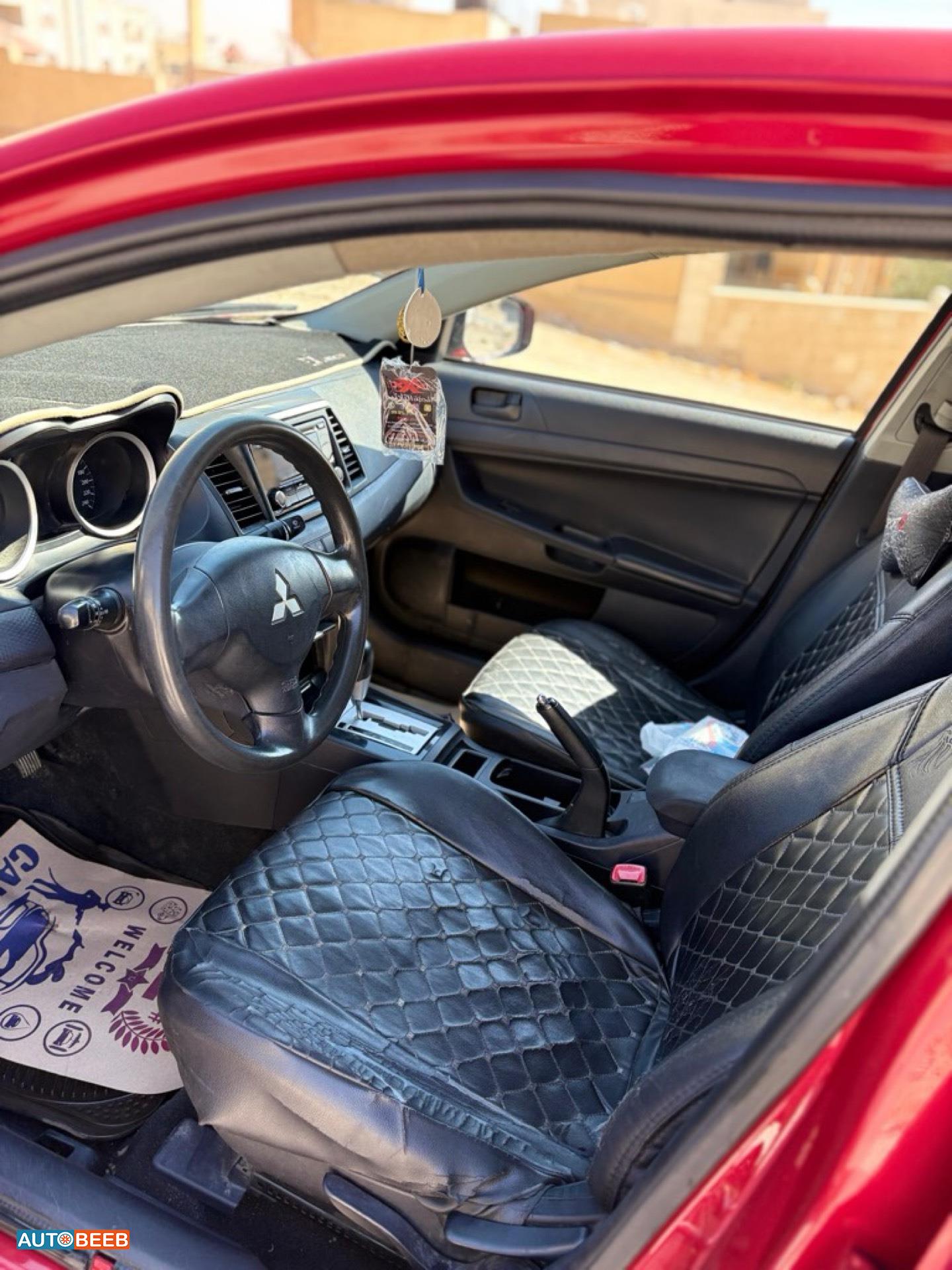 Mitsubishi Lancer 2016