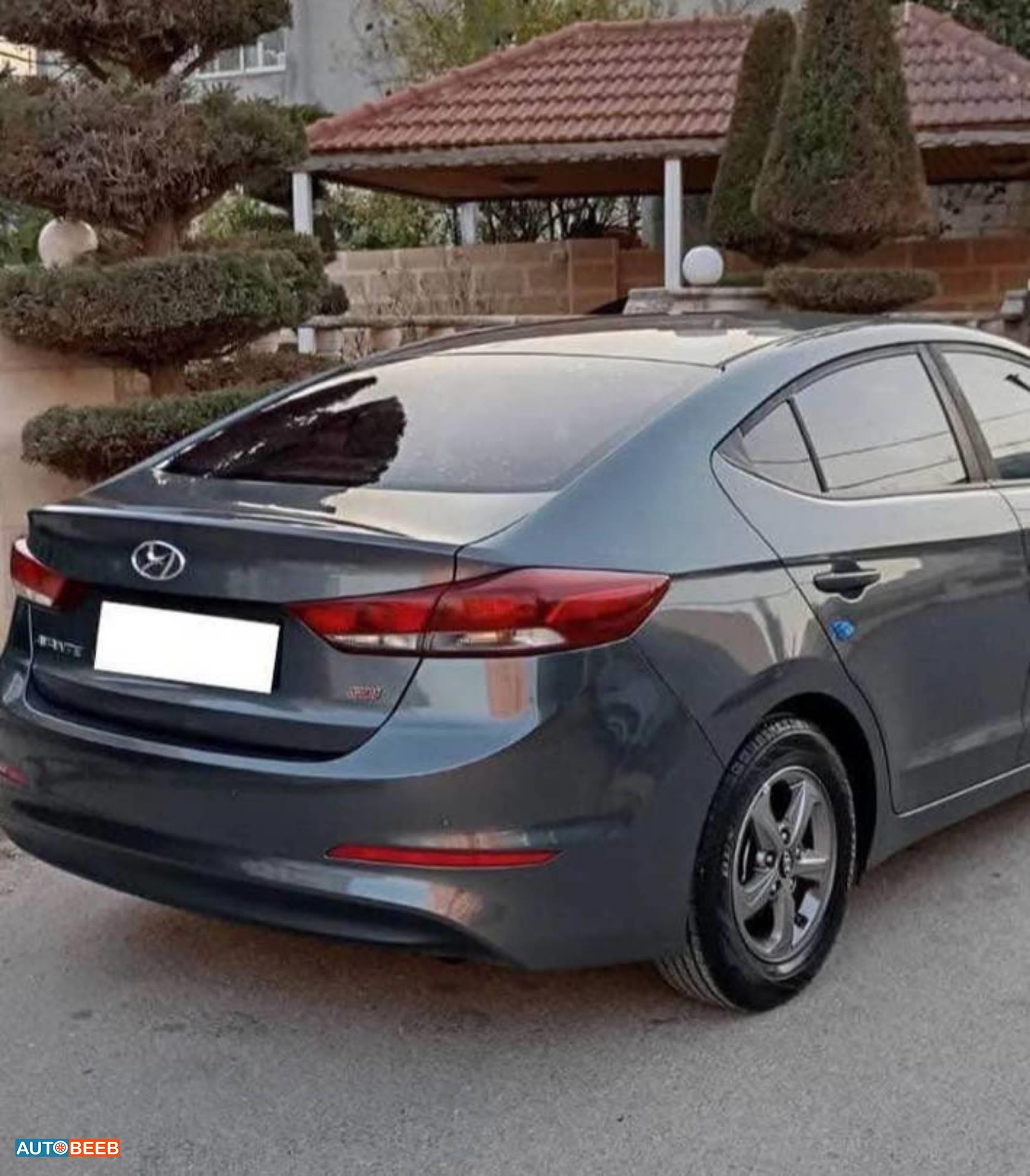 Hyundai Avante 2017