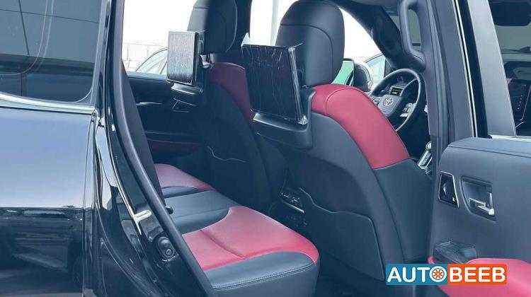 Toyota Land Cruiser 2025