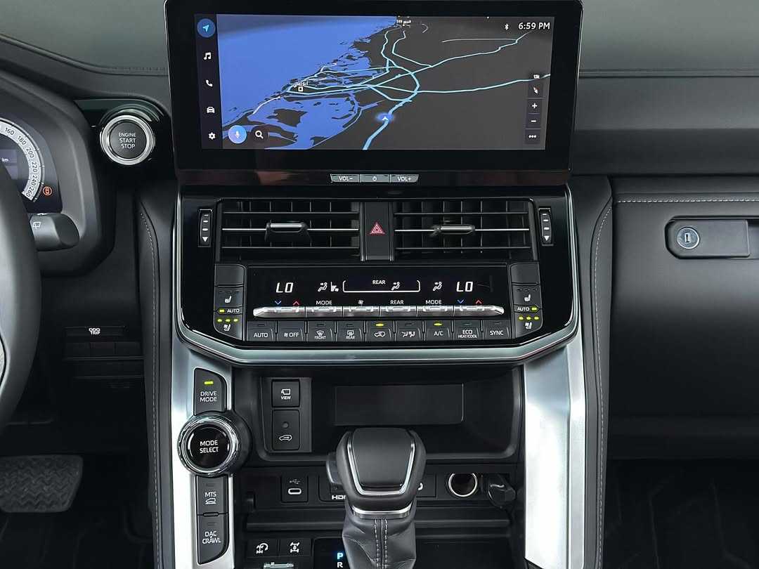 Toyota Land Cruiser 2025