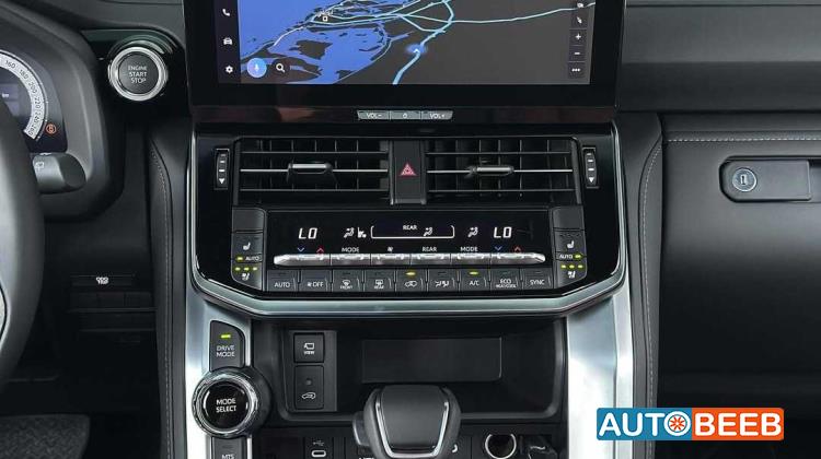 Toyota Land Cruiser 2025