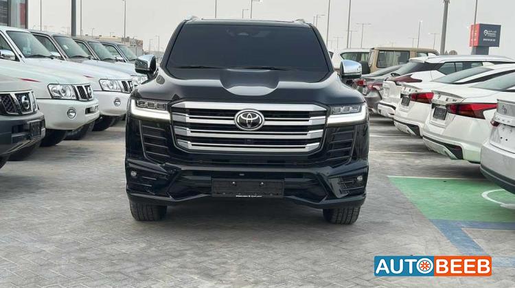 Toyota Land Cruiser 2025