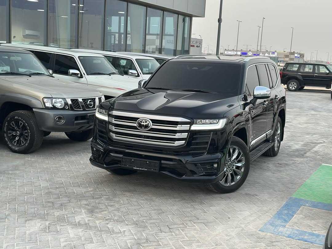 Toyota Land Cruiser 2025