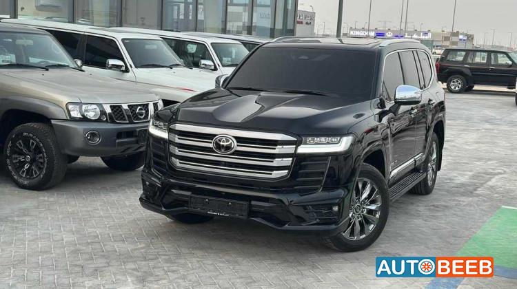 Toyota Land Cruiser 2025