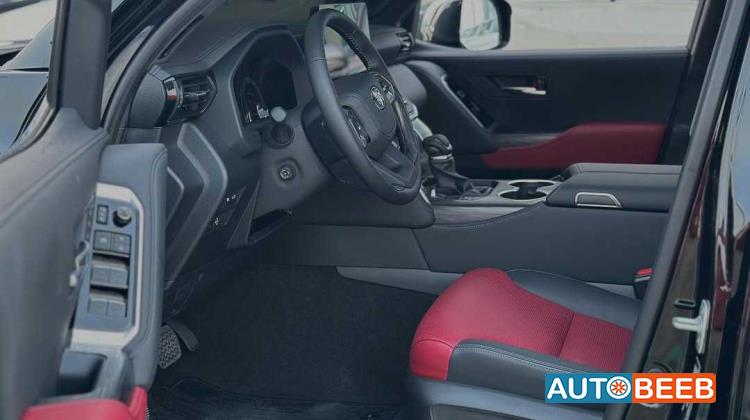 Toyota Land Cruiser 2025