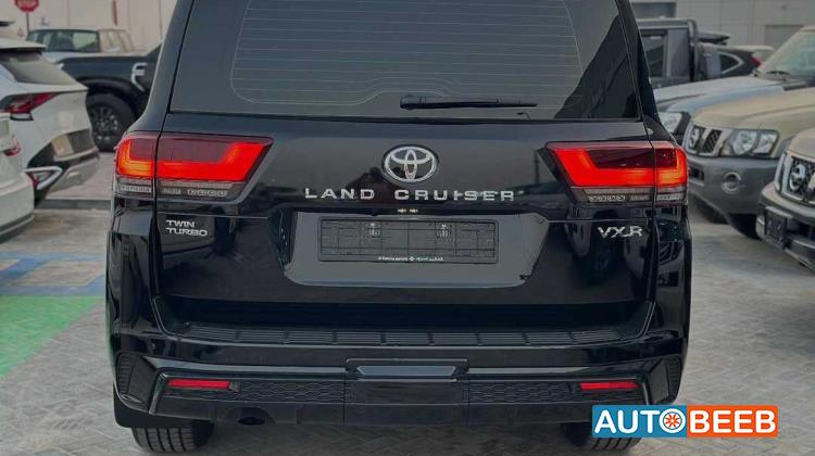 Toyota Land Cruiser 2025