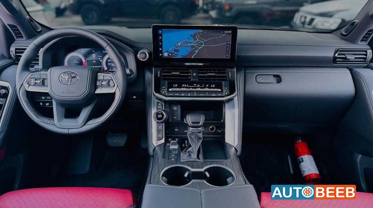 Toyota Land Cruiser 2025