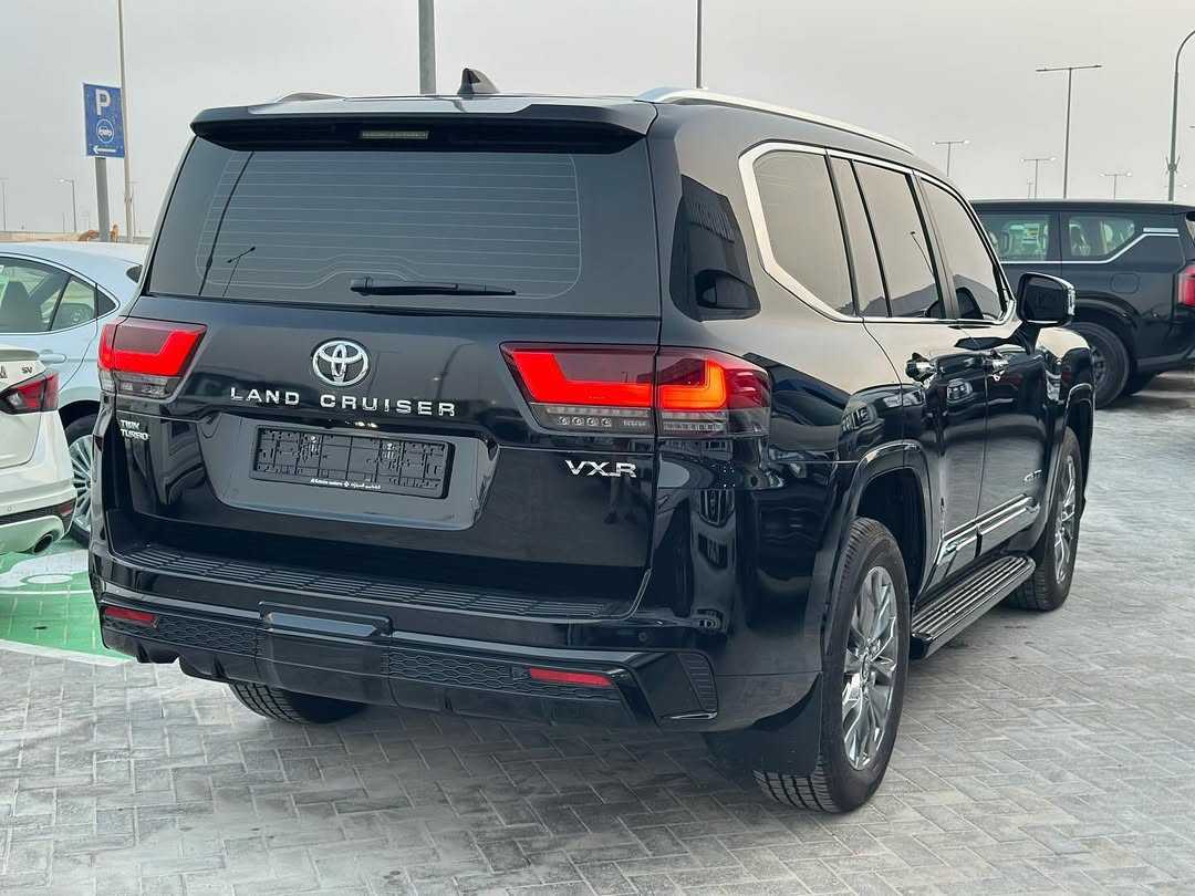 Toyota Land Cruiser 2025