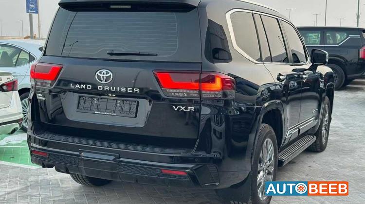 Toyota Land Cruiser 2025