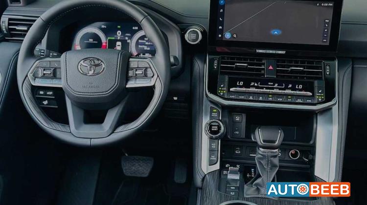 Toyota Land Cruiser 2025