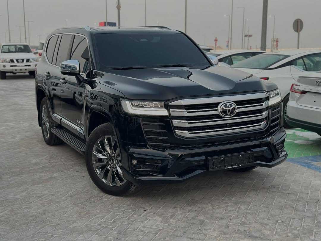 Toyota Land Cruiser 2025