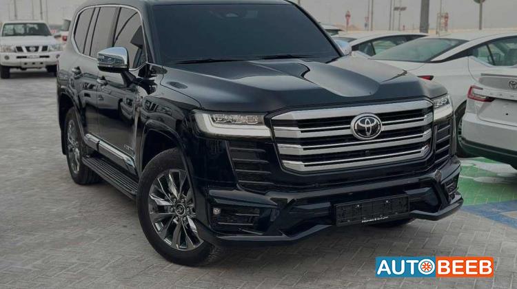 Toyota Land Cruiser 2025