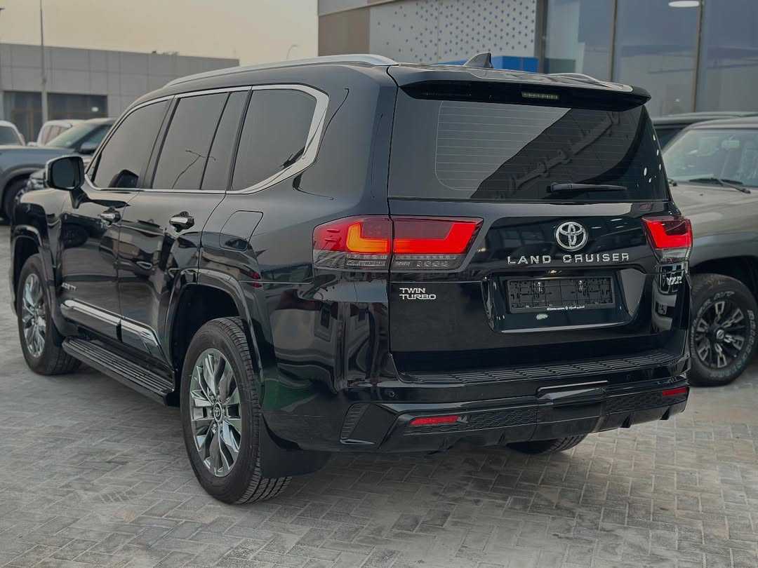 Toyota Land Cruiser 2025