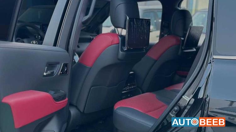 Toyota Land Cruiser 2025