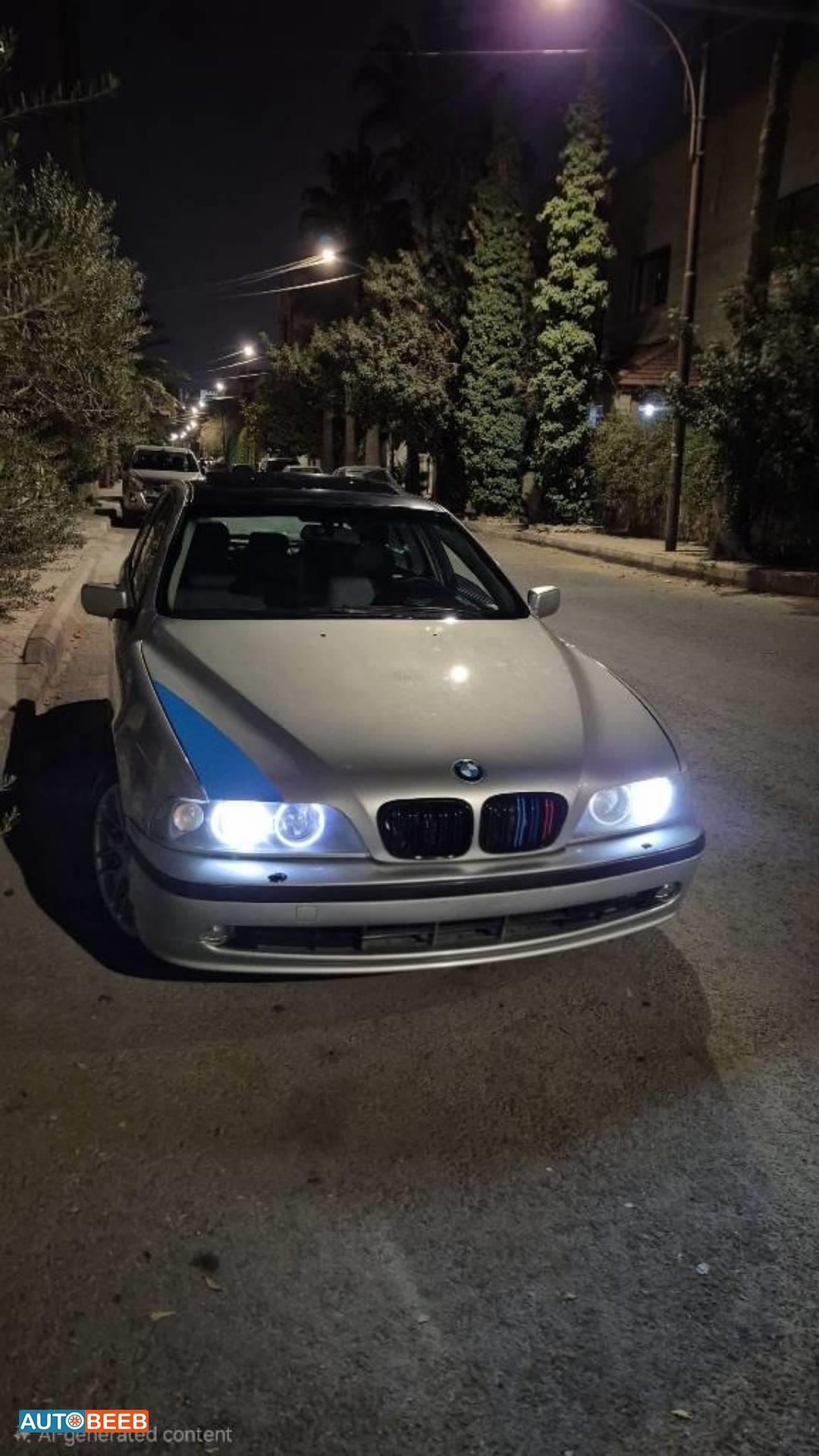 بي ام دبليو 525 2000