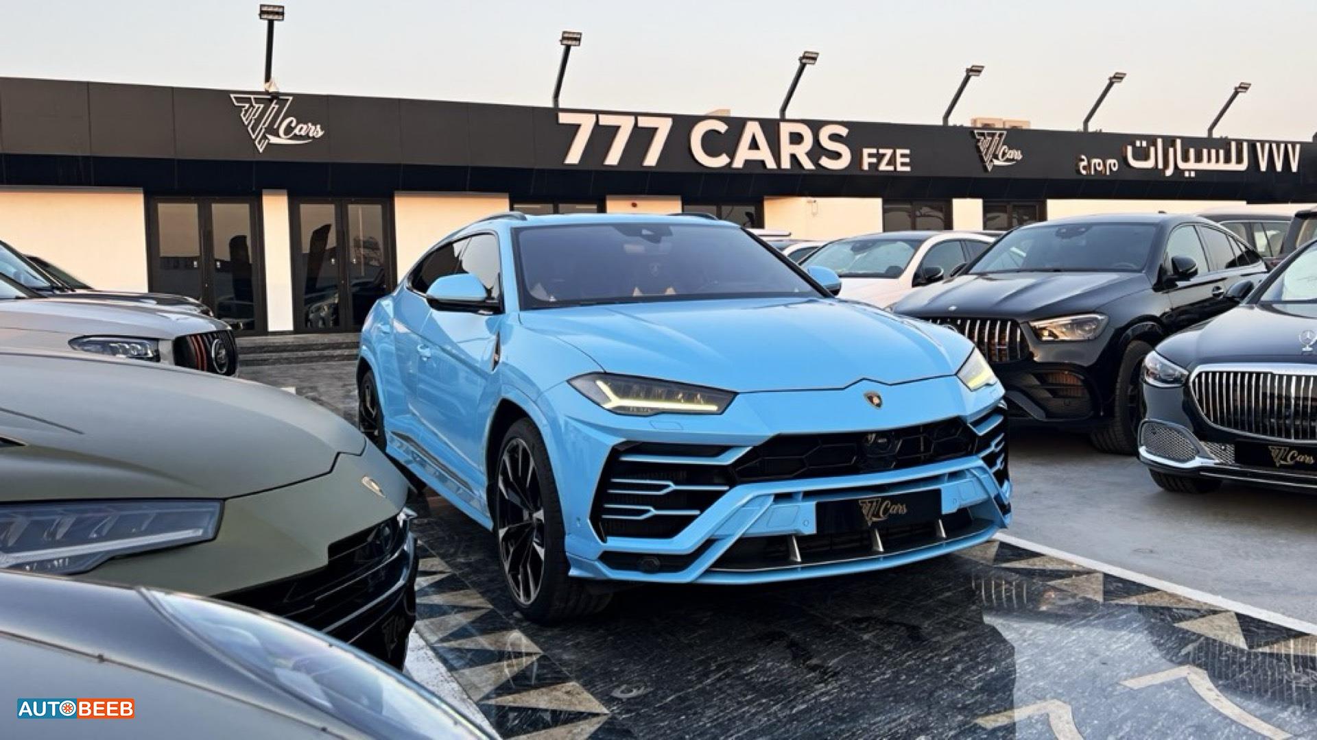 لامبورجيني اوروس 2022