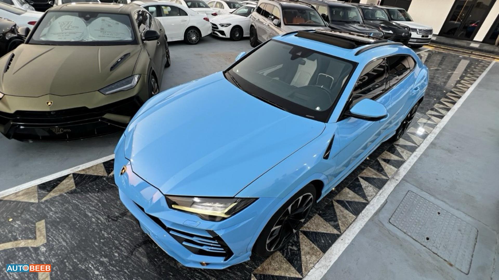 لامبورجيني اوروس 2022