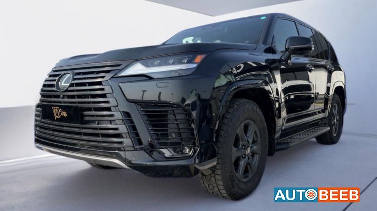 لكزس LX700 2025