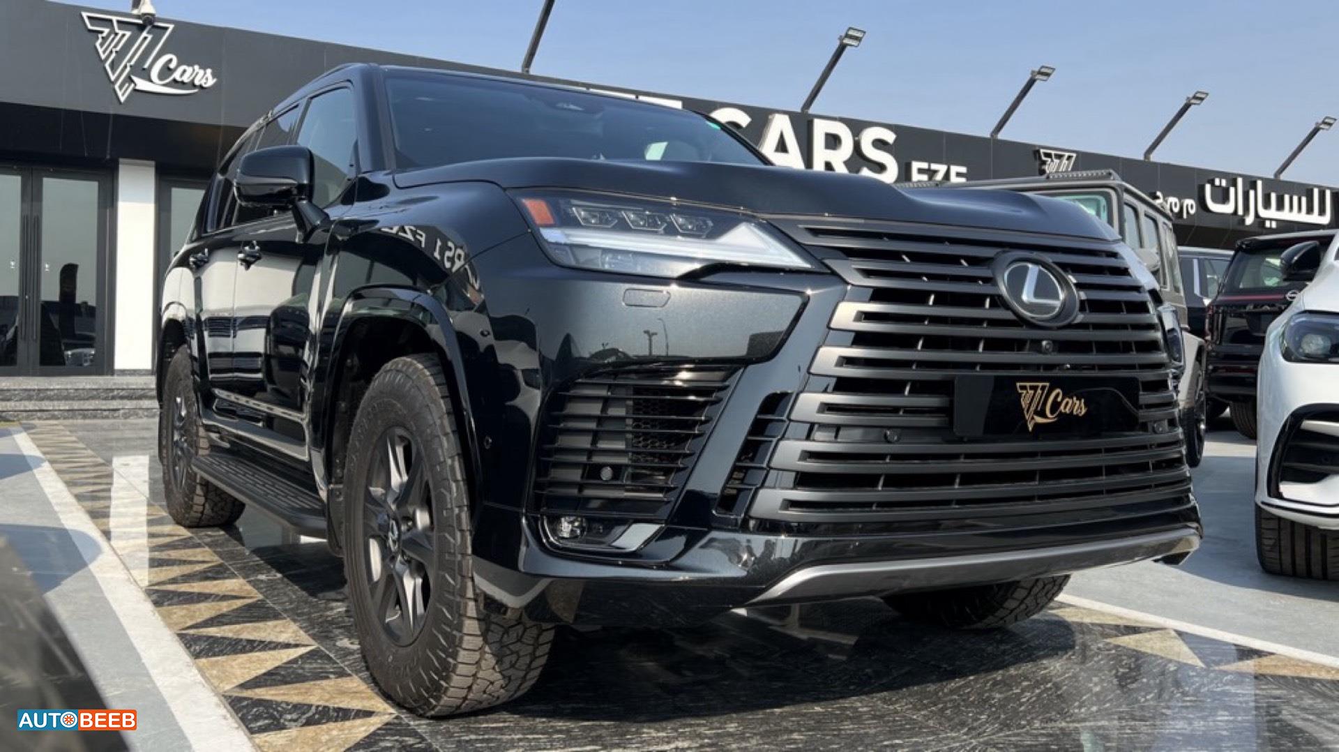 لكزس LX700 2025