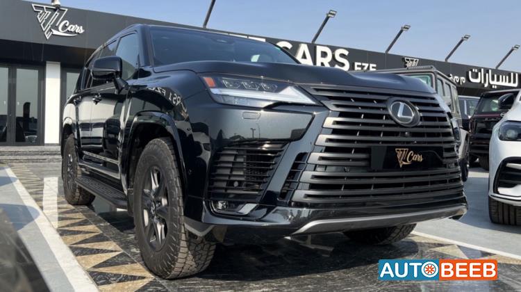 لكزس LX700 2025