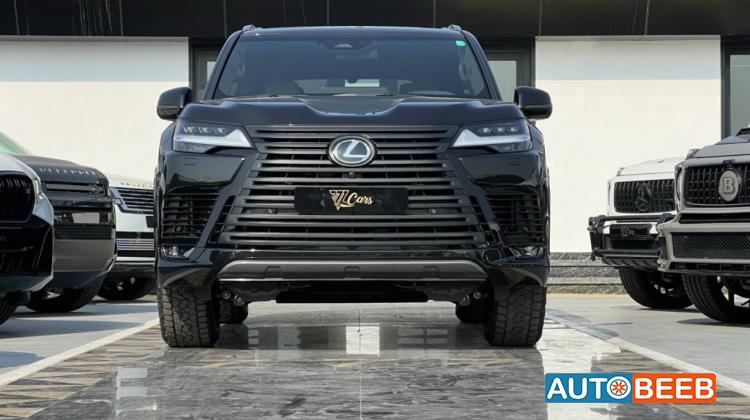 لكزس LX700 2025